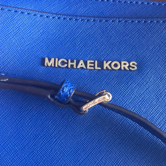 Michael Kors Leather Crossbody - Picture 6 of 7